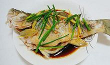 清蒸鲈鱼