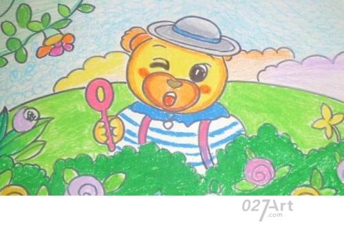 吹泡泡真有趣
