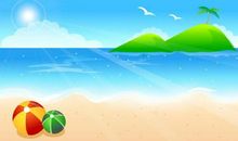 我爱夏天的公园