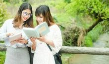 因为朋友爱上读书