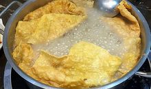 我第一次吃火锅