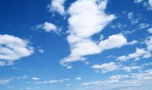 蓝天白云