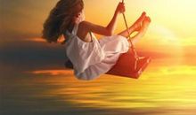 微笑着面对生活——《天蓝色的彼岸》读后感