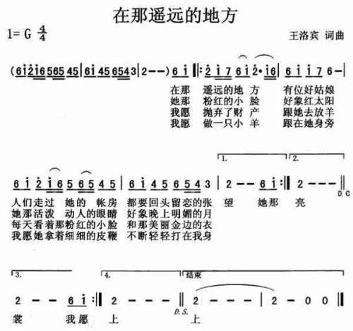在那个遥远的地方