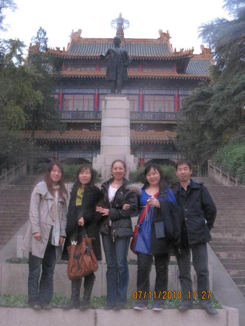 我的南京之旅