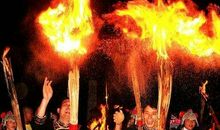 一支火把点亮世界