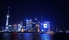 上海的夜晚
