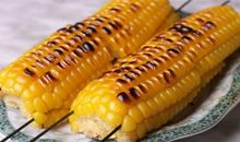 烤玉米
