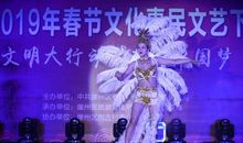 难忘的一次演出