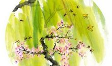 红杏枝头春意闹