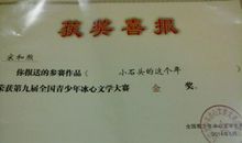 冰心文学大赛作品：幸运草