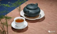 幸福原来是一杯茶