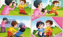 助人为乐看图写话