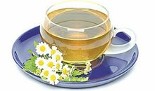 她如一杯菊花茶