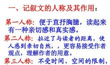 中考现代文阅读十大考点答题指导：概括型考点答案