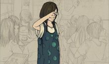 微笑成长的味道