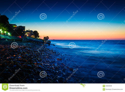 一个夏天的夜晚_900字