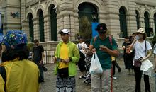 自由的感觉真好