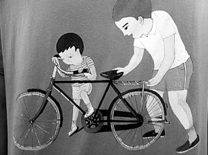 学习骑自行车