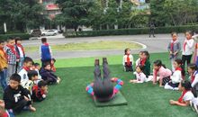 一节难忘的体育课