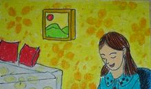 我第一次给妈妈洗脚