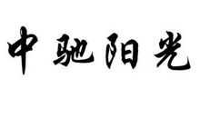 书法里的阳光