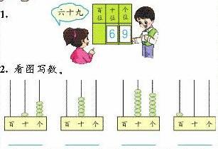 数数