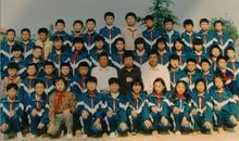 我是初中毕业班学生