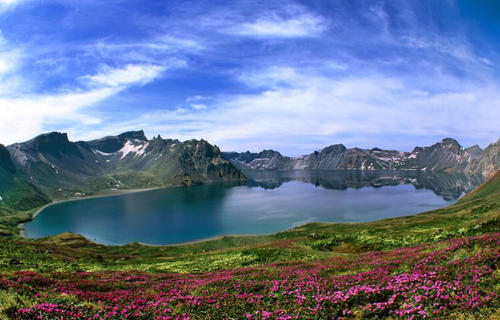 长白山