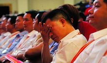 [期中征文]感动的泪水_750字