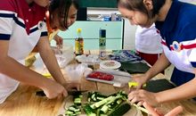 我精彩的初中生活