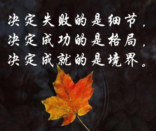 利用失败取得成功