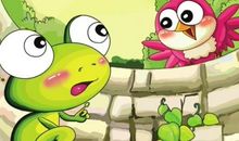 住在井底的青蛙