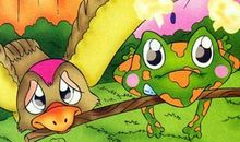 捉青蛙人的故事