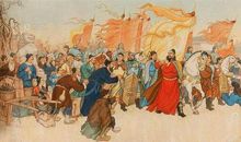 中国悲惨的历史