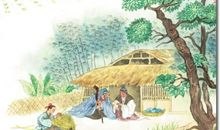 《清平乐·村居》改编