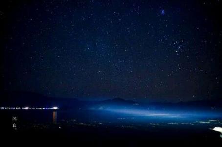 夜晚的星空_1000字