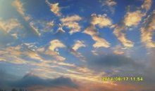 我变成了一片云