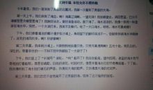 家乡的四季作文500字