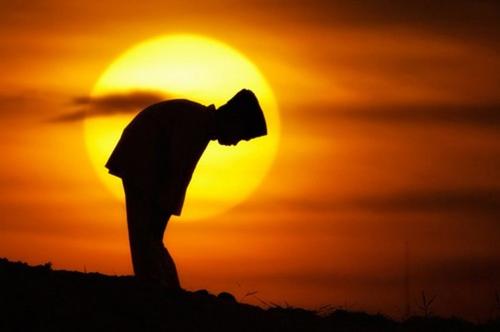 夕阳下的成长