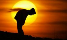 在夕阳下的成长