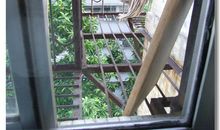 尘窗心净，新镜陈创