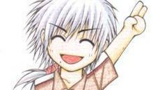 我发现那闪闪的银发