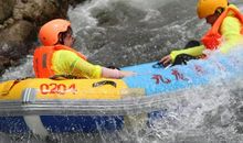 难忘的九龙溪漂流