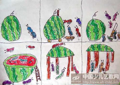 聪明的小蚂蚁