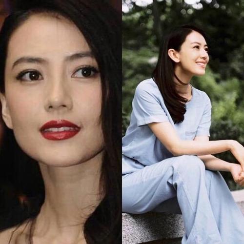 那一刻，她很漂亮