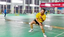 打羽毛球是我的乐趣