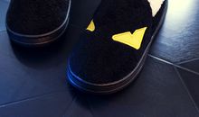 藏在拖鞋里的爱