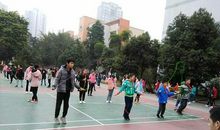 我们班的的体育健将