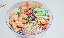 藏在面条里的爱